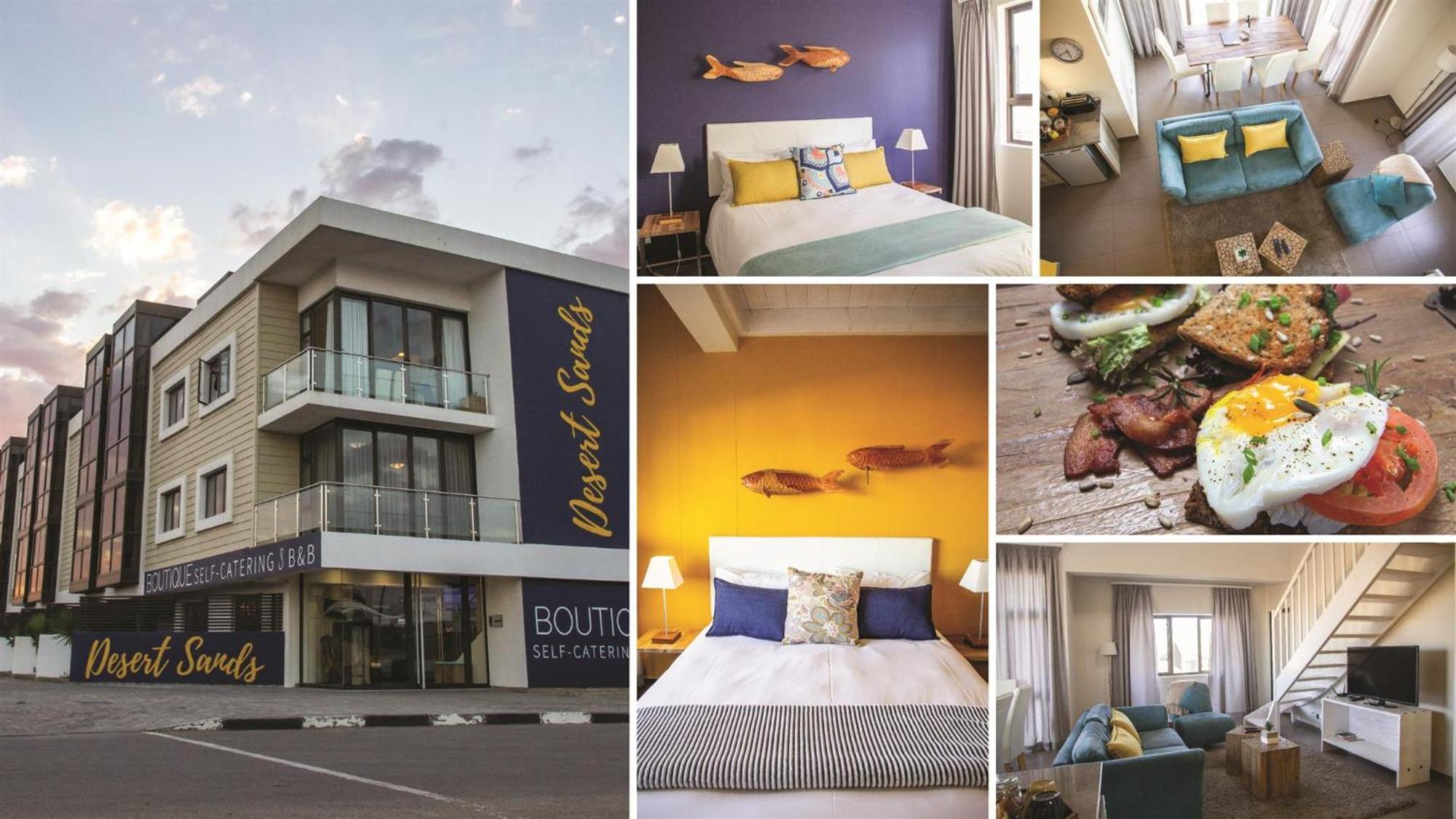 Desert Sands Boutique B&B | Self-Catering Swakopmund Exterior foto